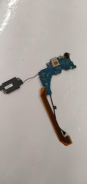Samsung Galaxy Book FLEX NP950QCG AUDIO USB CARD READER BOARD BA41-02794A (N1)