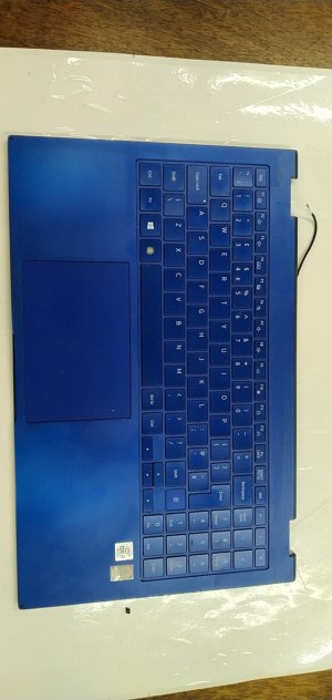 Samsung Galaxy Book FLEX NP950QCG BLUE PALMREST + UK KEYBOARD + MOUSEPAD BA98-02332A (N1)