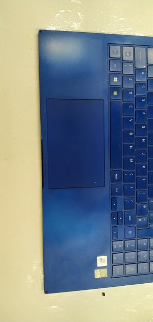 Samsung Galaxy Book FLEX NP950QCG BLUE PALMREST + UK KEYBOARD + MOUSEPAD BA98-02332A (N1)