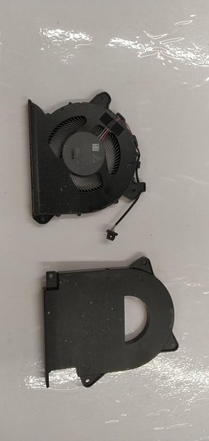 Samsung Galaxy Book FLEX NP950QCG INTEL CPU FAN ND75C33 (N1)