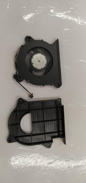 Samsung Galaxy Book FLEX NP950QCG INTEL CPU FAN ND75C33 (N1)