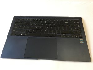 Samsung Galaxy Book NP950QDB UK Keyboard Palmrest Assembly BA98-02978B (SJ5)