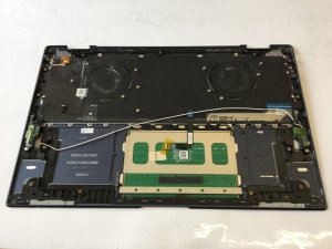 Samsung Galaxy Book NP950QDB UK Keyboard Palmrest Assembly BA98-02978B (SJ5)