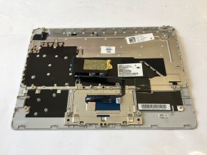 TESTED Original HP Chromebook 11-V051na Palmrest UK Keyboard Silver (O51)