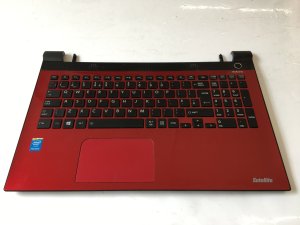 Toshiba Satellite L50-B SERIES L50-B-1FU laptop UK Palmrest A000387490 (O81)