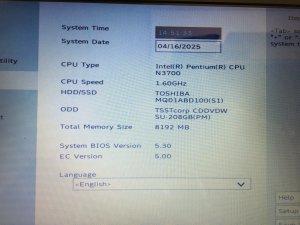 Toshiba satellite L50-C-1FU MOTHERBOARD PENTIUM N3700 CPU 8Gb RAM (O81)