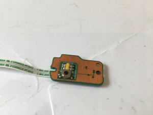 Toshiba SATELLITE L50-C-1FU Power Button Board Switch DA0BLQPB6E0 (O81)
