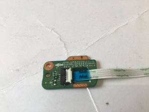 Toshiba SATELLITE L50-C-1FU Power Button Board Switch DA0BLQPB6E0 (O81)