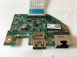 Toshiba Satellite L50-C-1FU USB Lan Board DA0BLQPC6H0 (O81)