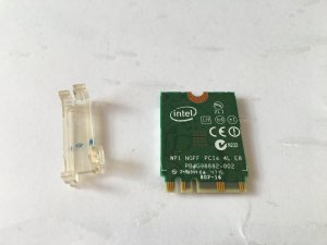 Toshiba Satellite L50-C-276 DUAL BAND Wireless Wifi Card INTEL AC3160 (SJ3)