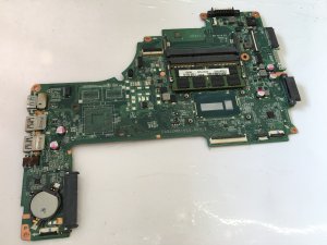 Toshiba Satellite L50-C-276 Motherboard A000395090 8GB RAM SR27G i3-5005U (SJ3)