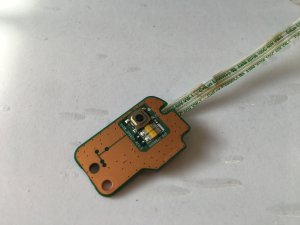 Toshiba Satellite L50-C-276 Power Button Board + Cable DA0BLQPB6E0 (SJ3)