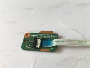 Toshiba Satellite L50-C-276 Power Button Board + Cable DA0BLQPB6E0 (SJ3)