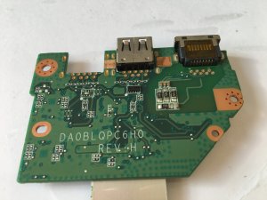 Toshiba Satellite L50-C-276 USB Lan Board DA0BLQPC6H0 (SJ3)