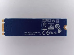 Western Digital WD SN520 SDAPNUW-256G-1006 256GB 2280 M.2 NVMe Solid State Drive